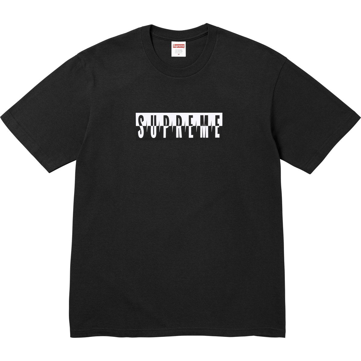Supreme Split Tee Black