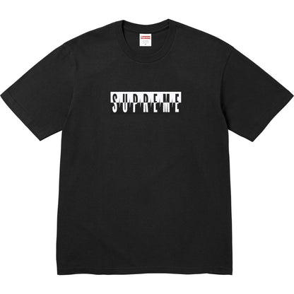 Supreme Split Tee Black