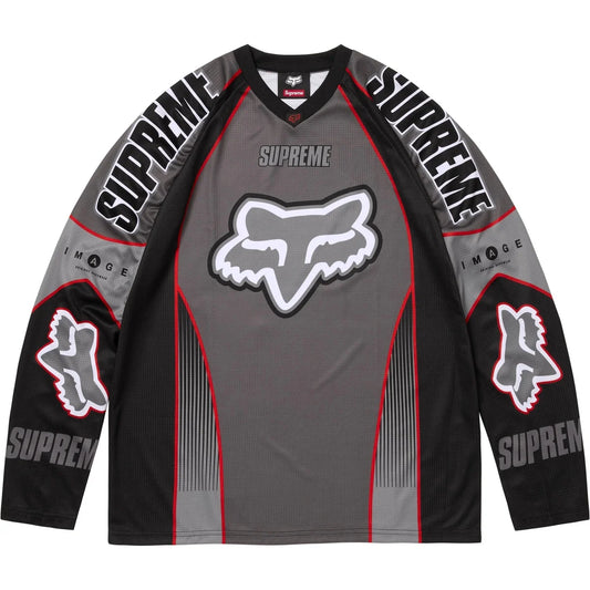 Supreme®/Fox Racing® DMX Jersey Black