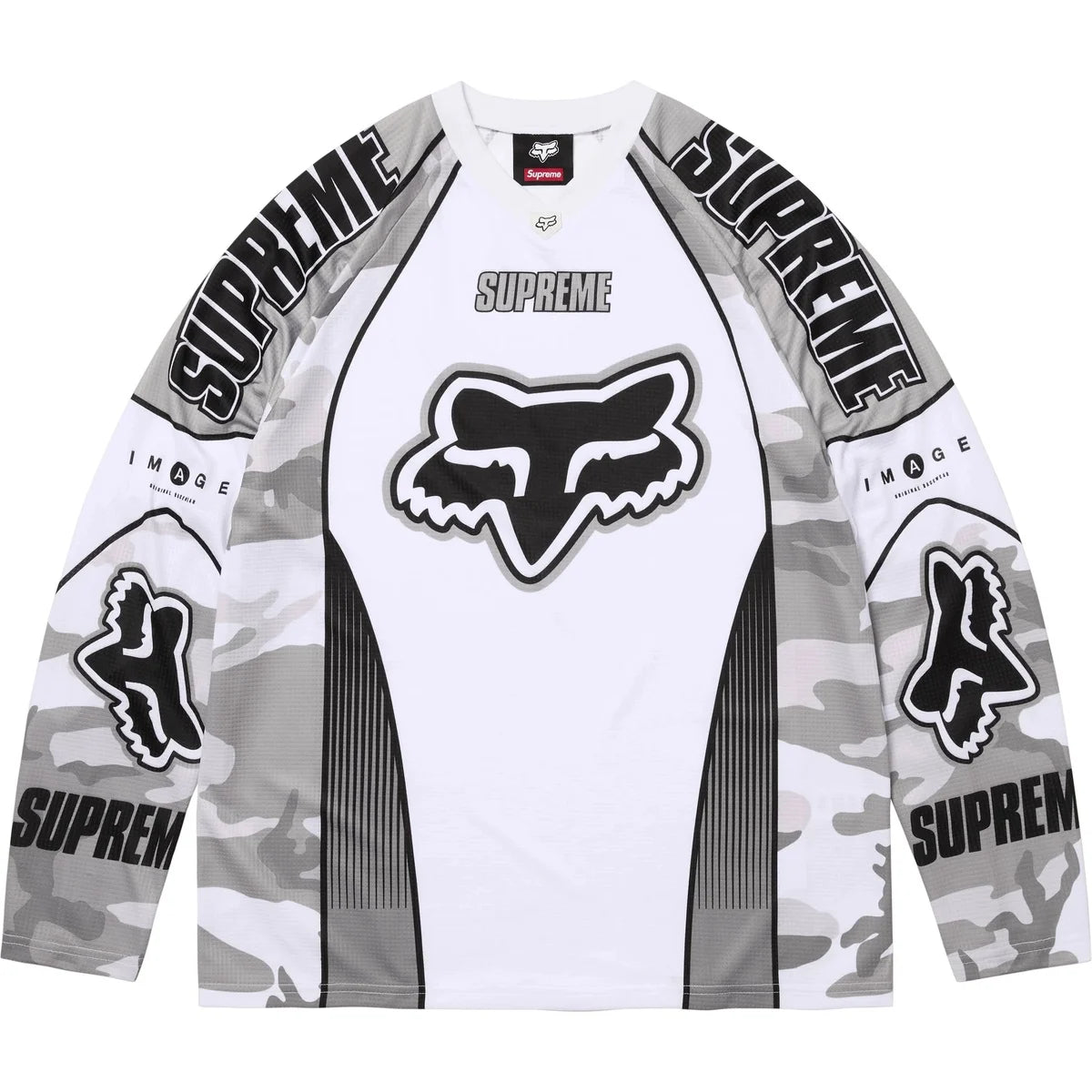Supreme®/Fox Racing® DMX Jersey Snow Camo