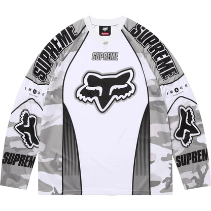 Supreme®/Fox Racing® DMX Jersey Snow Camo