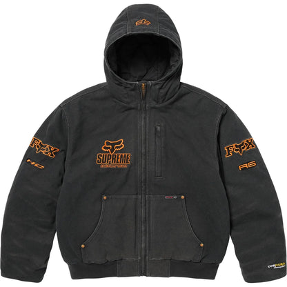 Supreme®/Fox Racing® Hooded Work Jacket Black