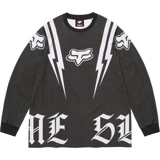 Supreme®/Fox Racing® L/S Top Black