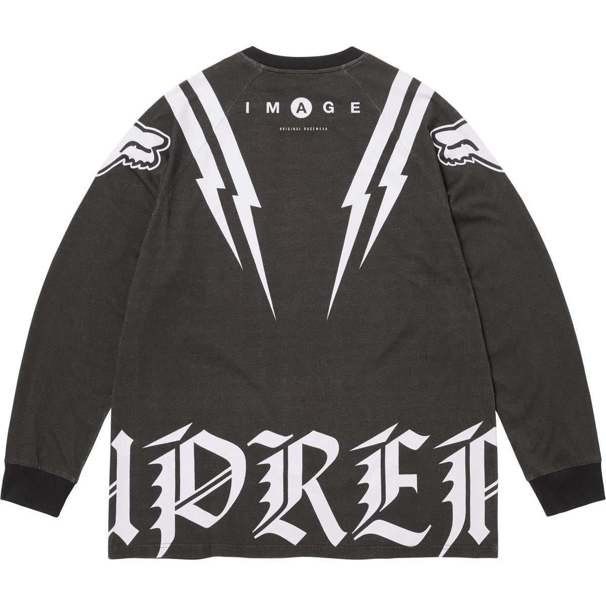 Supreme®/Fox Racing® L/S Top Black