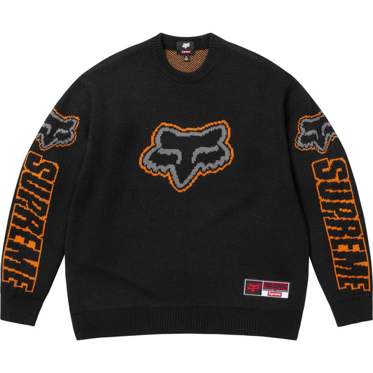 Supreme®/Fox Racing® Sweater Black