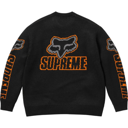 Supreme®/Fox Racing® Sweater Black