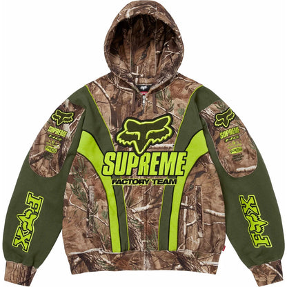 Supreme®/Fox Racing® Zip-Up Hooded Sweatshirt Realtree® AP Camo