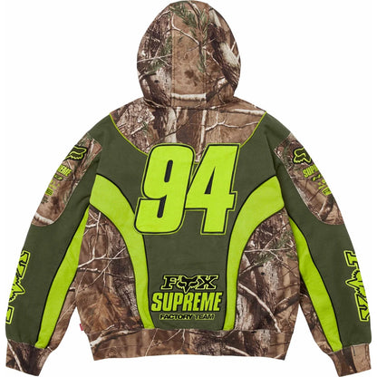 Supreme®/Fox Racing® Zip-Up Hooded Sweatshirt Realtree® AP Camo