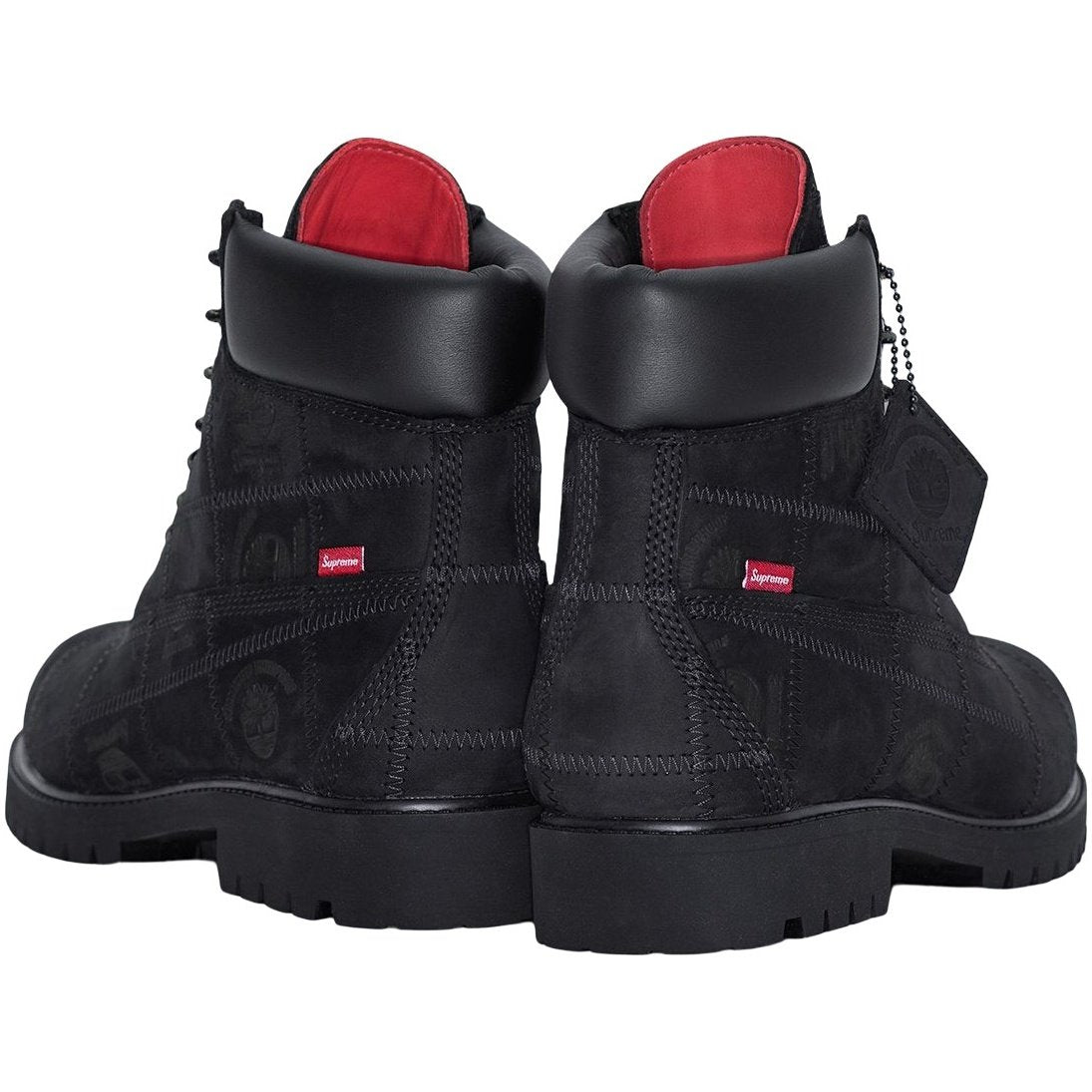Supreme®/Timberland® Patchwork 6" Premium Waterproof Boot Black
