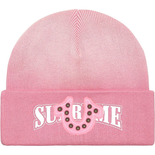 Supreme®/True Religion® Beanie Pink