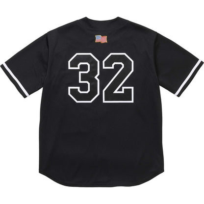 Supreme Swords Baseball Jersey Black