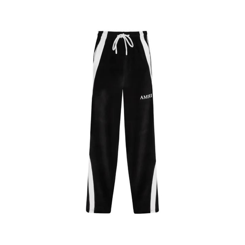 Amiri Oversized Panel Track Pants Black