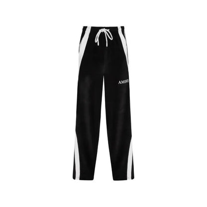 Amiri Oversized Panel Track Pants Black