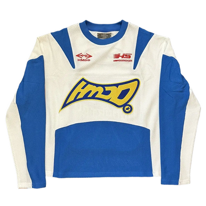 HMDD Moteaux Jersey White/Blue