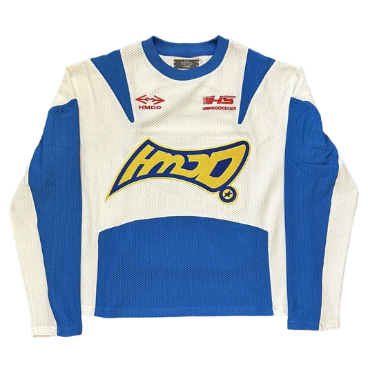 HMDD Moteaux Jersey White/Blue