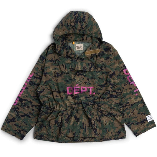 Gallery Dept. Digital Camo Anorak Camo
