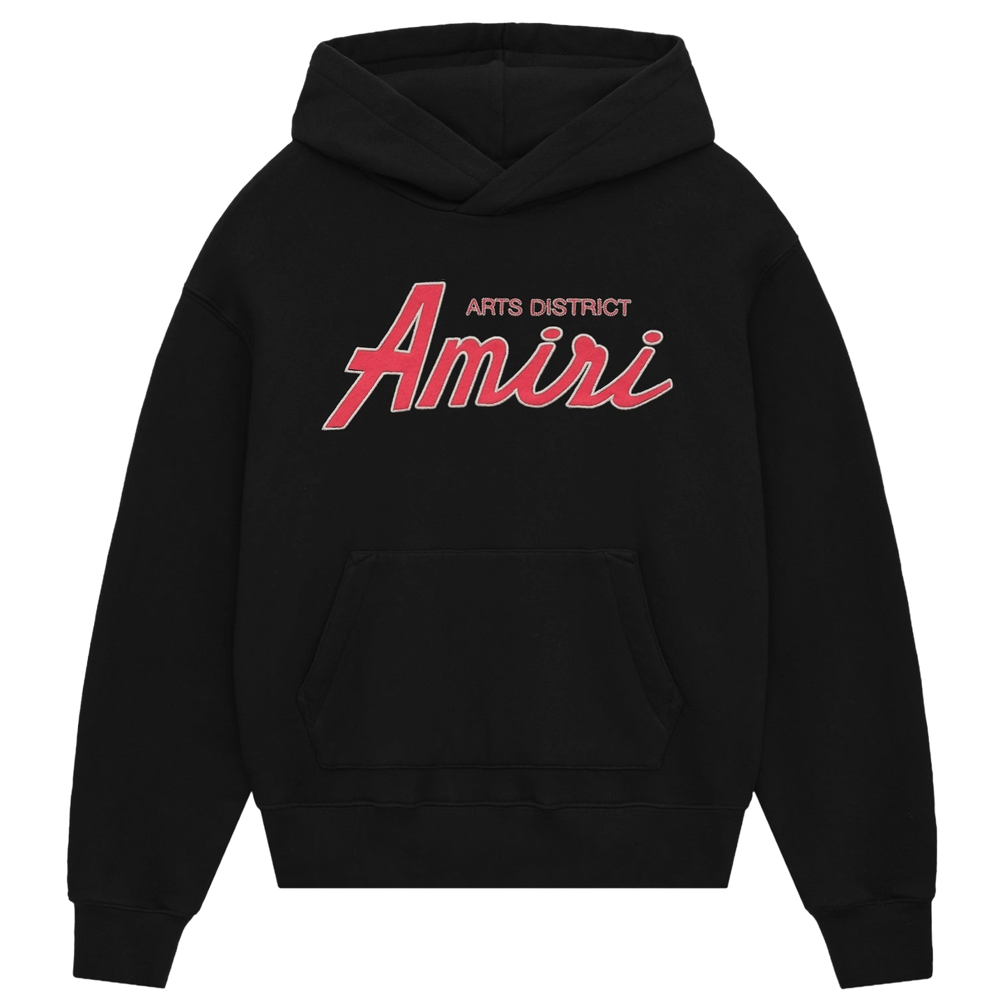 Amiri City Hoodie Black