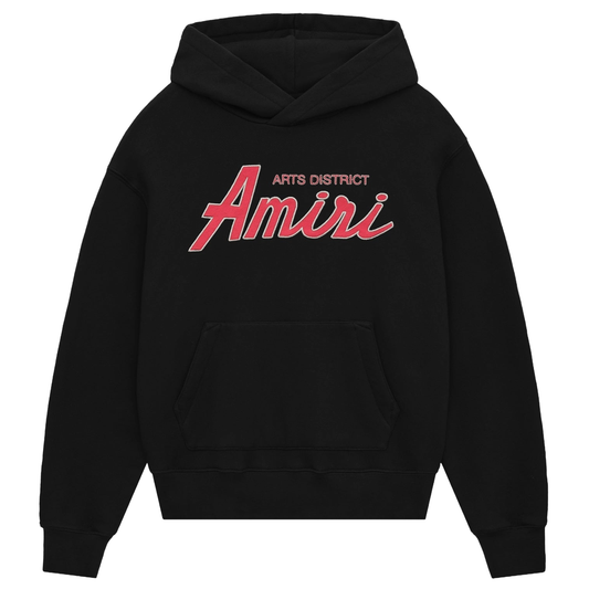 Amiri City Hoodie Black