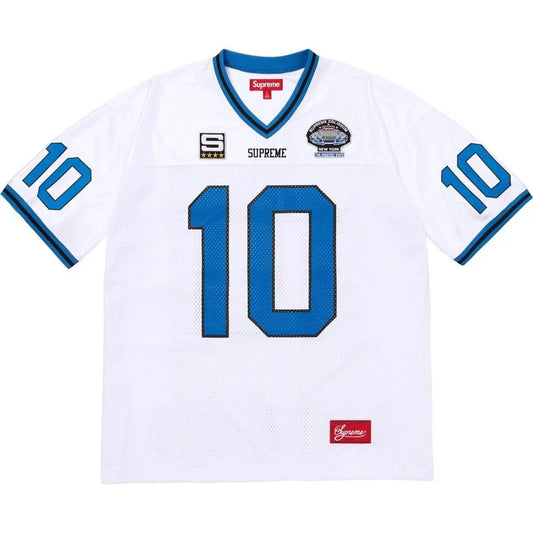 Supreme Find God Football Jersey White