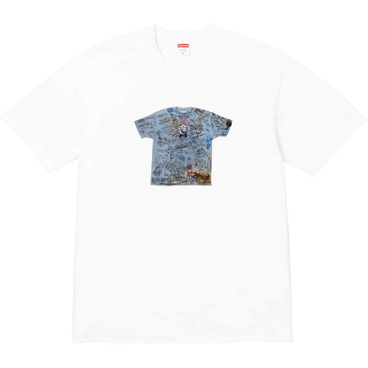 Supreme 30th Anniversary First Tee White