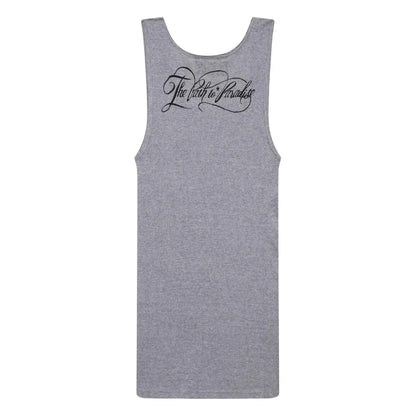 Hellstar Muscle Tank Top Grey