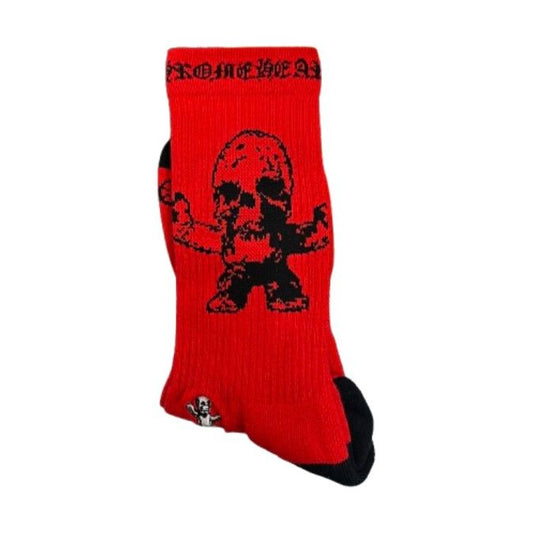 Chrome Hearts FOTI Socks Red