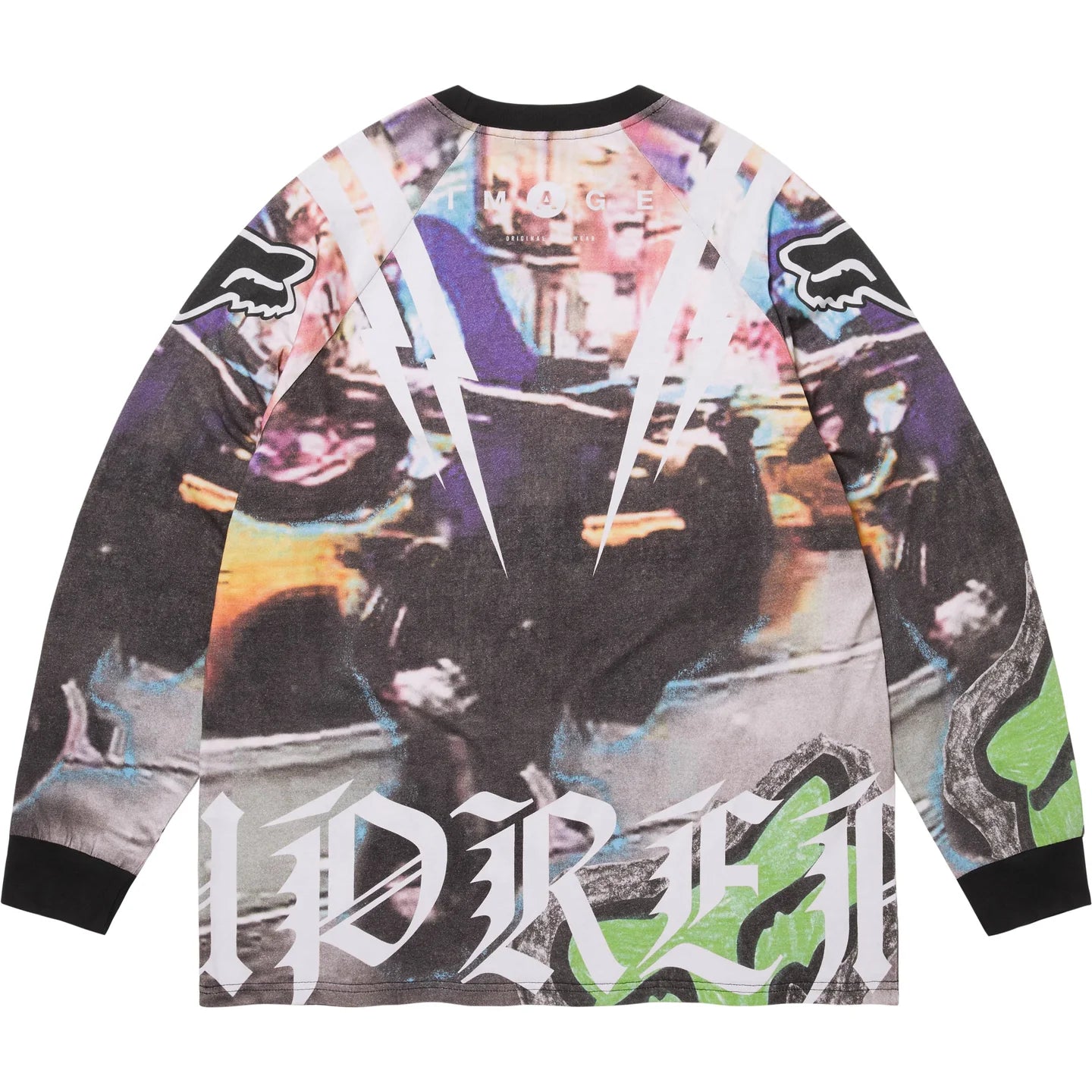 Supreme Fox Racing L/S Top Multicolor