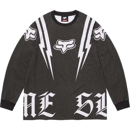 Supreme Fox Racing L/S Top Black