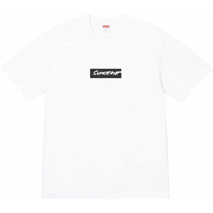 Supreme Futura Box Logo Tee White