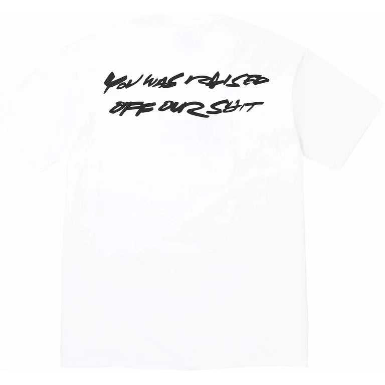 Supreme Futura Box Logo Tee White