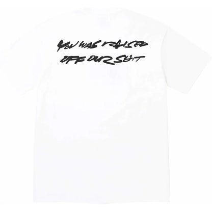 Supreme Futura Box Logo Tee White
