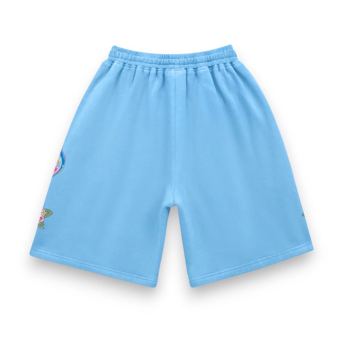 We Are Righteous Risen King Shorts Blue