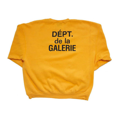 Gallery Dept. Art That Kills Reversible Crewneck Yellow