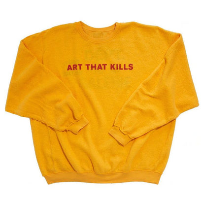 Gallery Dept. Art That Kills Reversible Crewneck Yellow