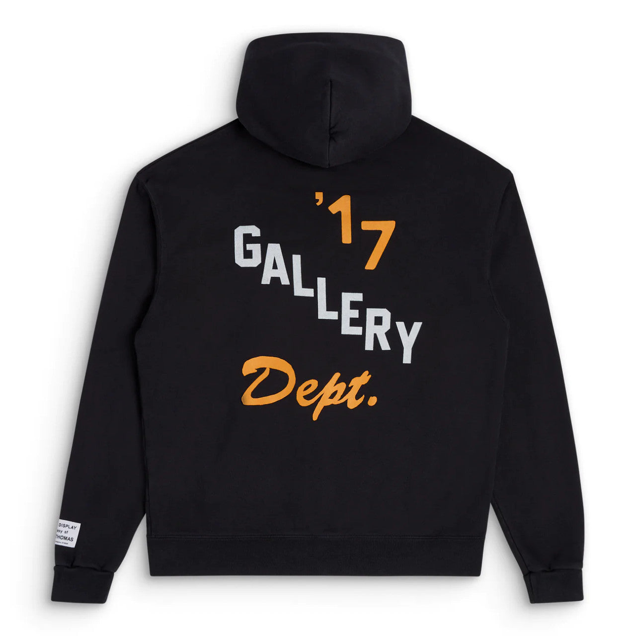 Gallery Dept. Boxing Merch Zip-Up Hoodie Vintage Black