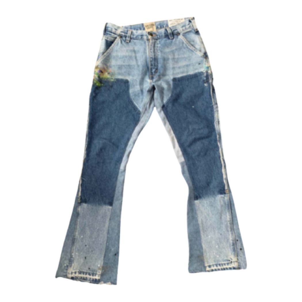 Gallery Dept. Carpenter Flare Jeans Blue