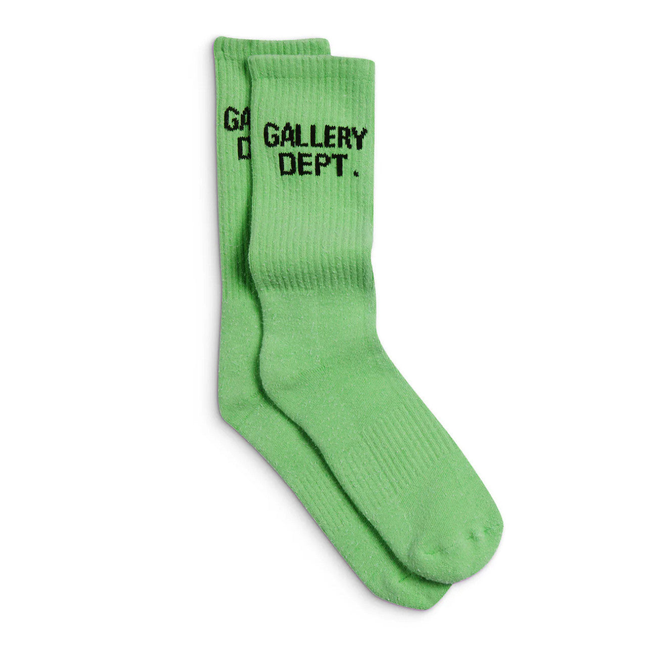 Gallery Dept. Clean Socks Flo Green