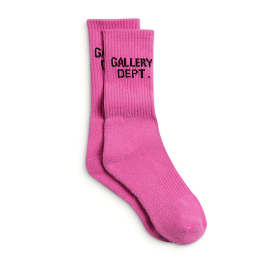 Gallery Dept. Clean Socks Flo Pink