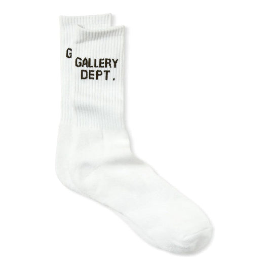 Gallery Dept. Clean Socks White