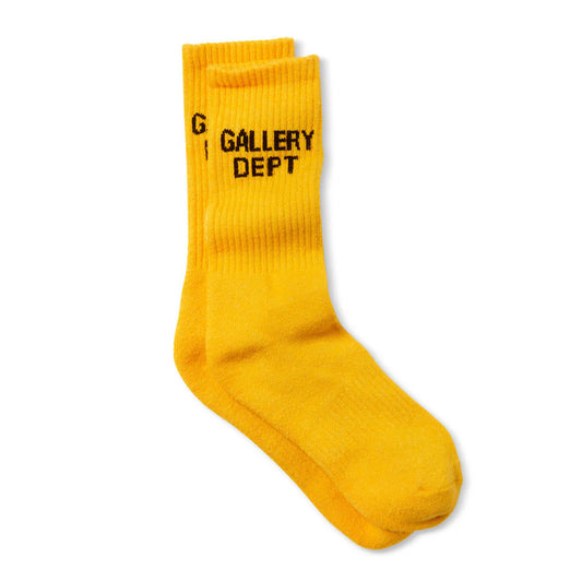 Gallery Dept. Clean Socks Yellow