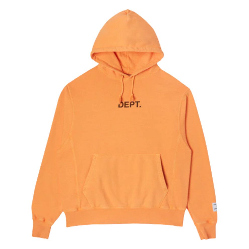 Gallery Dept. Dept Logo Hoodie Flo Orange