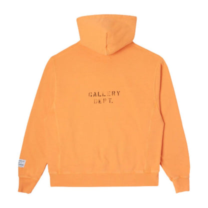 Gallery Dept. Dept Logo Hoodie Flo Orange