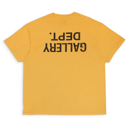 Gallery Dept.  F***** Up Logo Tee Yellow