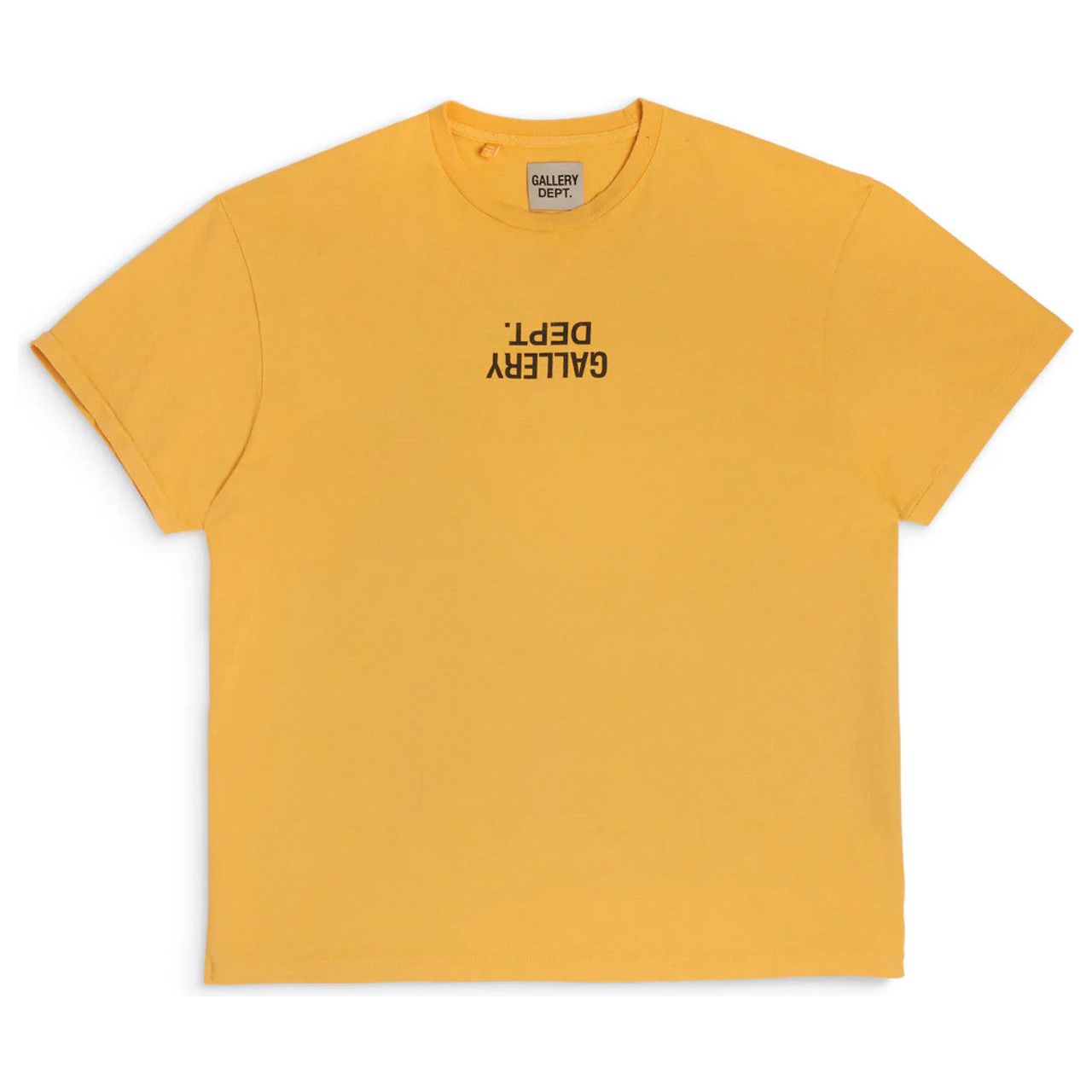 Gallery Dept.  F***** Up Logo Tee Yellow