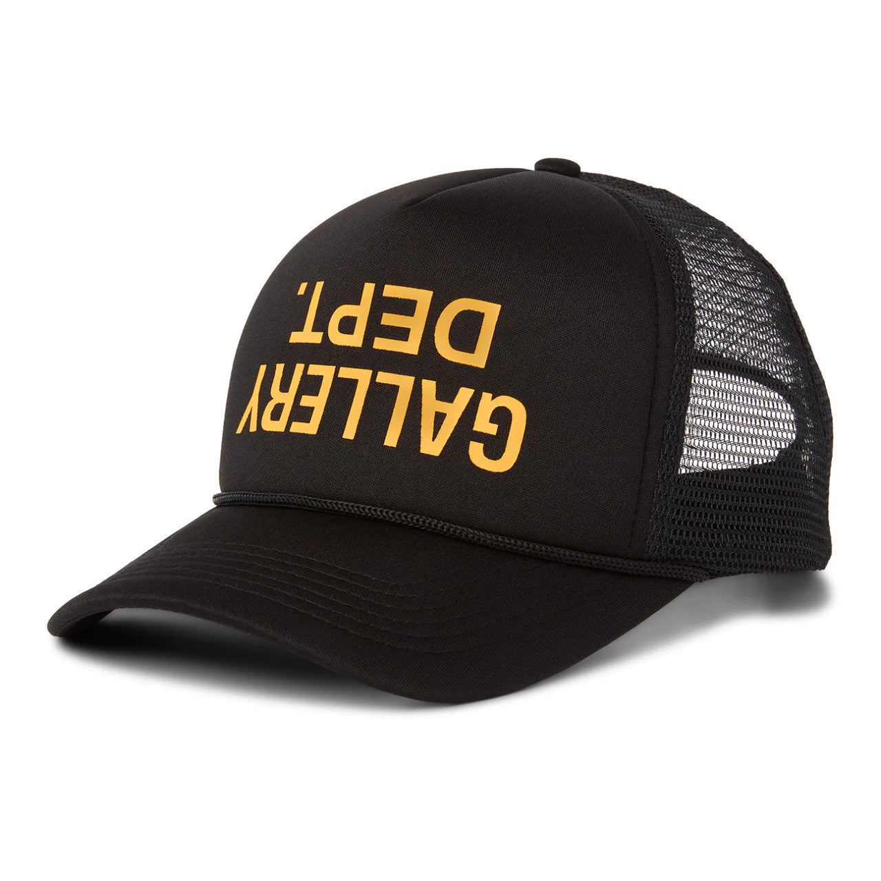 Gallery Dept. F***** Up Logo Trucker Hat Black