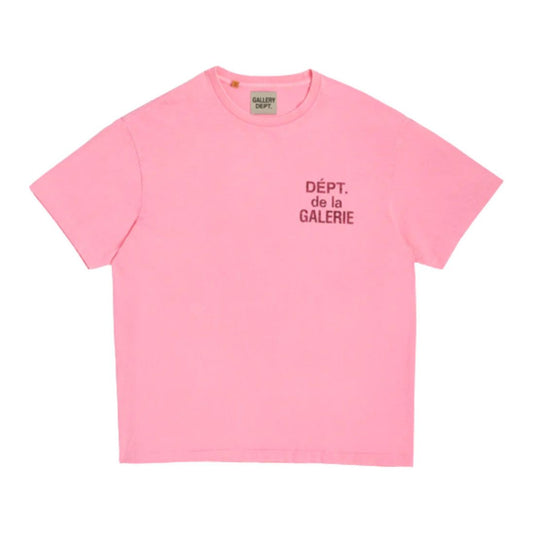 Gallery Dept. French Tee Flo Pink