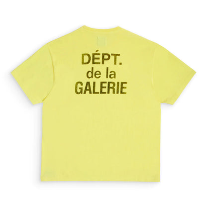 Gallery Dept. French Tee Flo Yellow