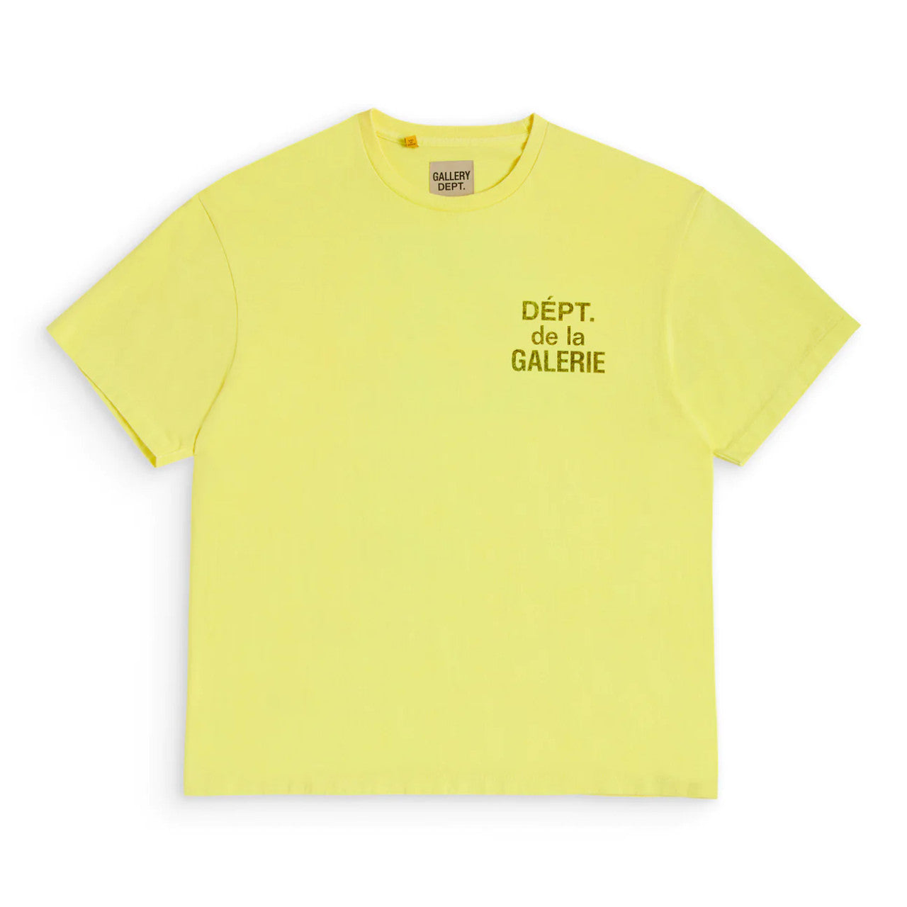 Gallery Dept. French Tee Flo Yellow