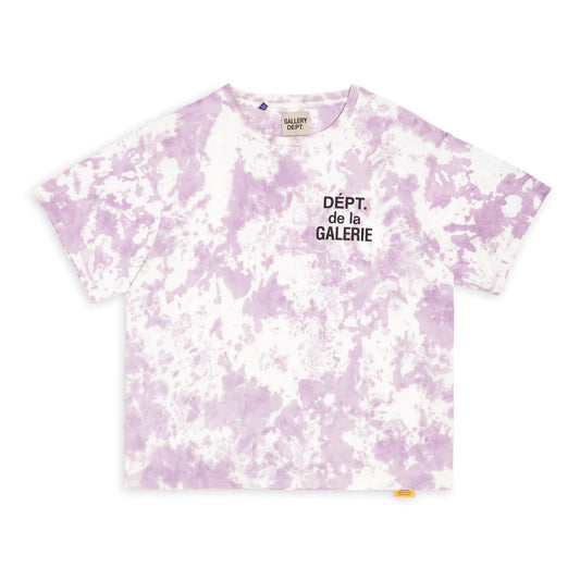 Gallery Dept. French Tee Lavender Tie Dye