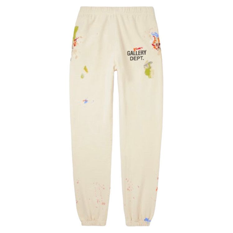 Gallery Dept. GD Logo Sweatpants Cream